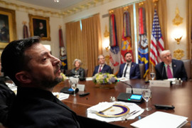 Nỗi thất vọng của ông Zelensky khi cuộc gặp ông Trump không như ý