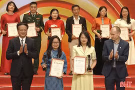 Hà Tĩnh giành 1 giải Bạc, 1 giải Đồng tại Liên hoan Phát thanh toàn quốc