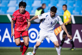 U23 Trung Quốc gặp Việt Nam ở bán kết U23 châu Á