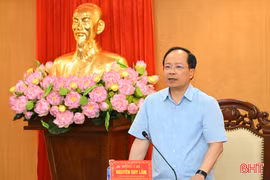 Ban Thường vụ Tỉnh ủy thảo luận, cho ý kiến nhiều nội dung quan trọng