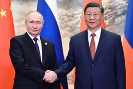 Ông Putin thăm Trung Quốc hôm nay