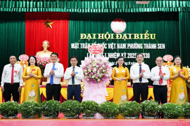 Phát huy sức mạnh đoàn kết toàn dân, xây dựng phường Thành Sen văn minh, hiện đại