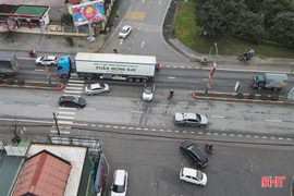 Lắp camera phạt nguội tại ngã tư "tử thần" ở Can Lộc