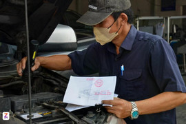 Đăng kiểm ôtô 2026 - bài kiểm tra 'sức khỏe' áp lực với xe đời sâu