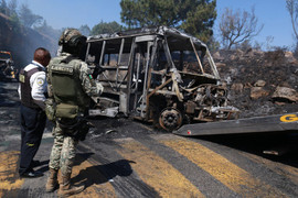 Mexico huy động gần 10.000 binh sĩ để đối phó băng đảng