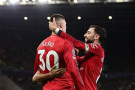Sesko tỏa sáng giúp MU đánh bại Everton 1-0 tại Ngoại hạng Anh