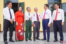 Đức Minh quyết tâm huy động hiệu quả các nguồn lực, nâng cao đời sống Nhân dân