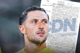 Tài liệu cho thấy cầu thủ bị cấm không có gốc gác Malaysia