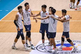 Bóng chuyền nam Việt Nam hạ Indonesia, gặp Thái Lan ở chung kết