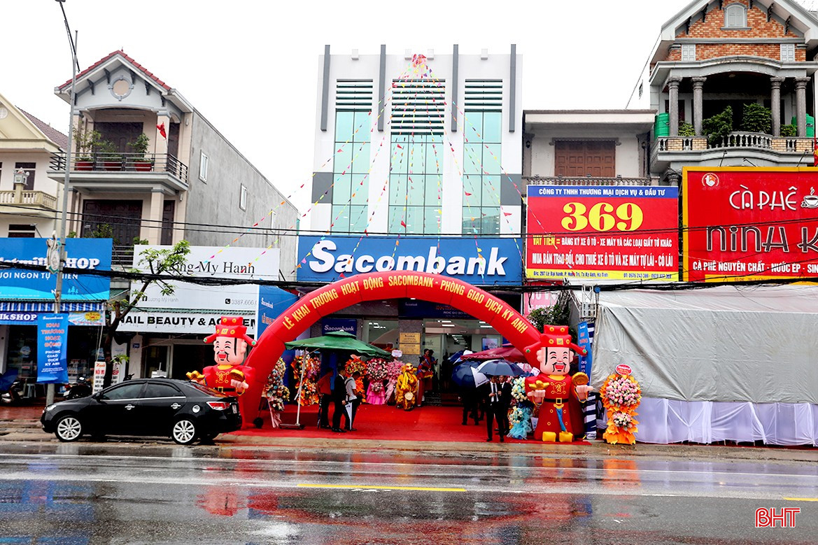 The headquarters of Ky Anh Transaction Office, Sacombank Ha Tinh branch is located in the central area of Song Tri ward, with convenient traffic location. bqbht_br_img-0441.jpg