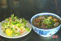 Độc đáo giao thoa ẩm thực 3 miền ở Hà Tĩnh