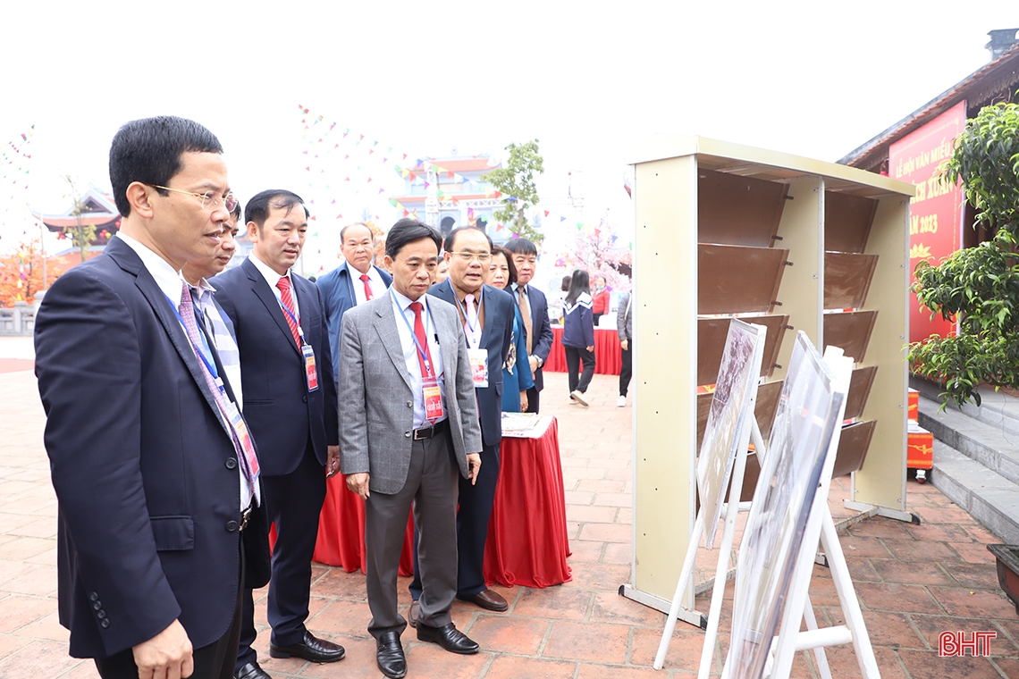 Thành phố Hà Tĩnh tổ chức Lễ hội xuân Văn Miếu 2023