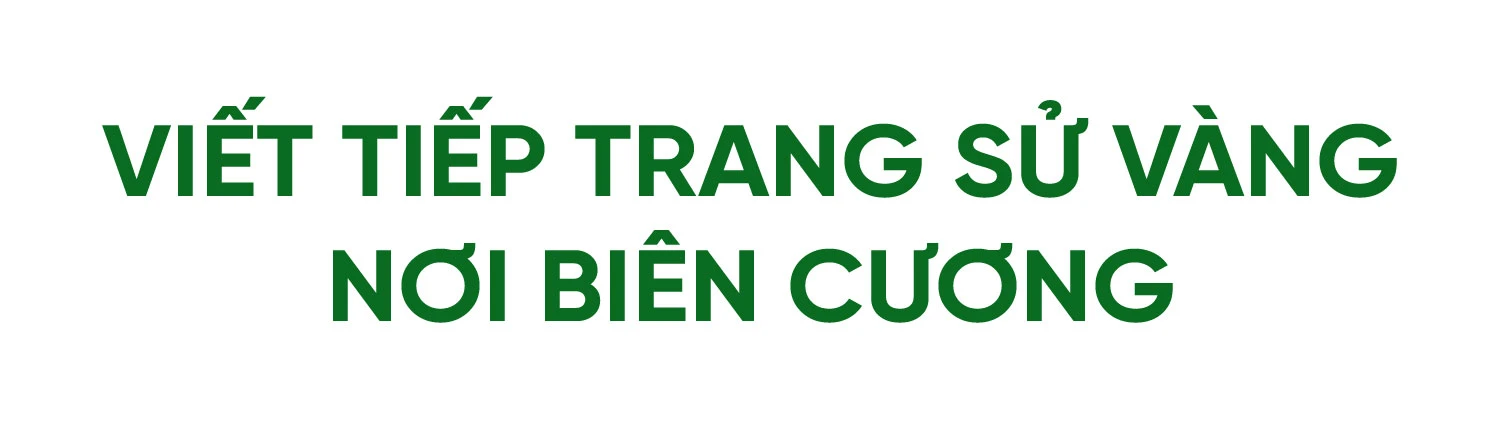 Bản anh hùng ca của Bộ đội Biên phòng