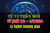 Tử vi tuần mới từ ngày 2/9-8/9/2024 của 12 cung hoàng đạo