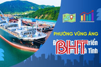 Infographic: Phường Vũng Áng - động lực phát triển kinh tế Hà Tĩnh