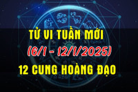 Tử vi tuần mới 6/1-12/1/2025 của 12 cung hoàng đạo: Kim Ngưu tham vọng, Cự Giải đam mê