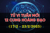 Tử vi 12 cung hoàng đạo tuần mới 17/2 - 23/2/2025: May mắn đan xen khó khăn