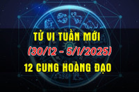 Tử vi tuần mới 30/12 - 5/1/2025 của 12 cung hoàng đạo: Bảo Bình đối mặt thử thách