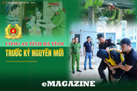 Công an Hà Tĩnh trong sạch, vững mạnh, chính quy, tinh nhuệ, hiện đại, sẵn sàng bước vào kỷ nguyên vươn mình (Bài 2): Tỉnh toàn diện; xã vững mạnh, bám cơ sở