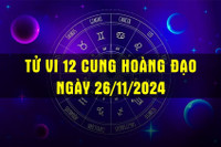 Tử vi hàng ngày - tử vi 12 cung hoàng đạo ngày 26/11/2024: Song Tử may mắn, Thiên Bình dễ dính thị phi