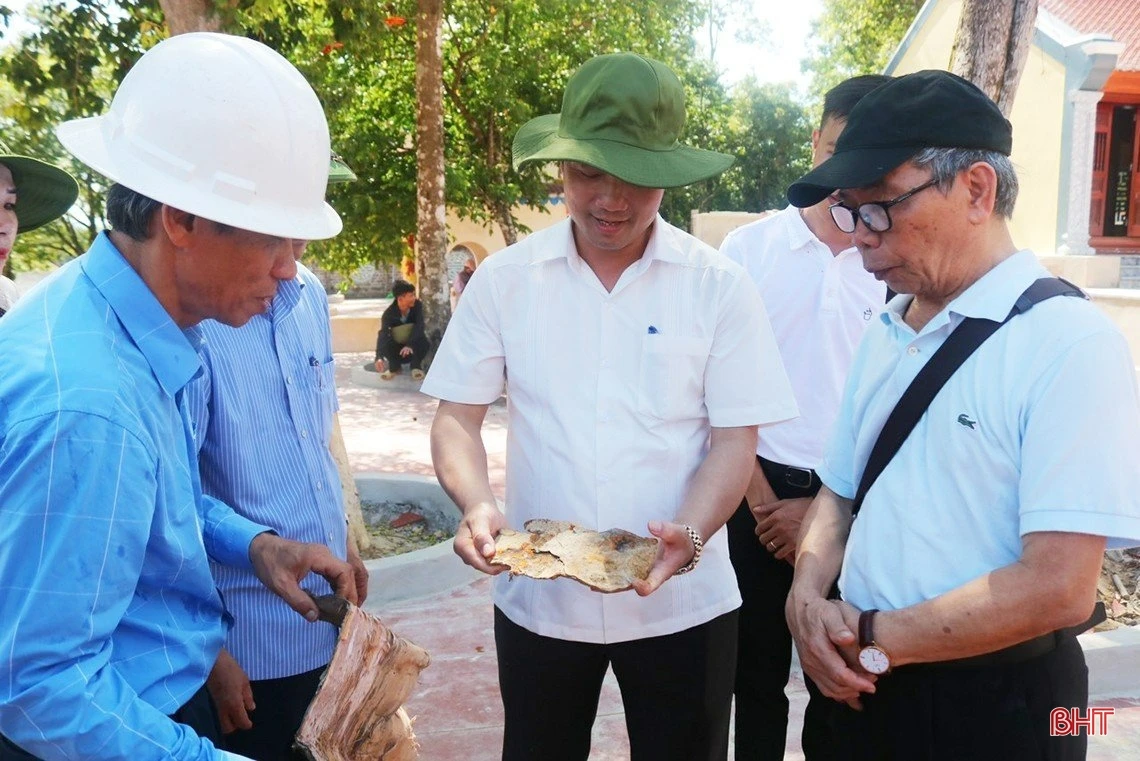 Lãnh đạo tỉnh dâng hương tại đền thờ anh hùng liệt sĩ ở hồ Kẻ Gỗ