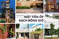 Xu hướng ốp gạch bông gió mặt tiền: Khi giá trị truyền thống trở lại trong kiến trúc hiện đại 
