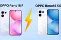 Chọn OPPO Reno16 F hay Reno16 5G: Phiên bản F mang đến những khác biệt cốt lõi nào cho người dùng?