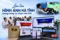 Lan tỏa hình ảnh Hà Tĩnh trong từng cú chạm màn hình