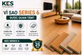 Sàn gỗ công nghiệp Series 6: Dòng cốt xanh HDF chống ẩm đáng đầu tư 2026