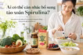 Tảo xoắn Spirulina trong chăm sóc sức khỏe hằng ngày: Ai nên cân nhắc bổ sung?
