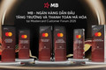 MB được Mastercard vinh danh là ngân hàng dẫn đầu về tăng trưởng chi tiêu quốc tế