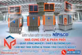Đánh giá máy làm mát Nipaco: "Vị cứu tinh" cơ động giải nhiệt cục bộ cho không gian mở và bán mở