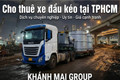 Dịch vụ cho thuê xe đầu kéo giá rẻ tại TPHCM - Khánh Mai Group