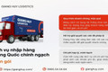 Giang Huy Logistics cung cấp giải pháp nhập hàng Trung Quốc chính ngạch toàn diện
