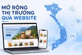 Doanh nghiệp địa phương ứng dụng website chuyên nghiệp để mở rộng kinh doanh online