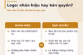 Doanh nghiệp có thể đăng ký bản quyền logo công ty ở đâu?