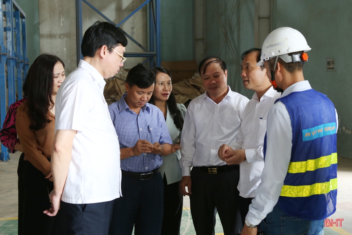 Đồng hành, chung sức đưa thị xã Kỳ Anh sớm trở thành thành phố