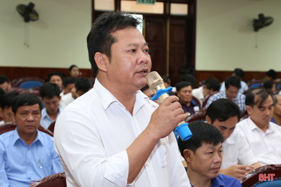 Đồng hành, chung sức đưa thị xã Kỳ Anh sớm trở thành thành phố