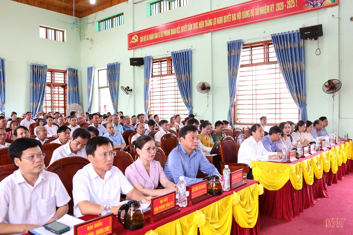 Mong cử tri đồng hành cùng hệ thống chính trị thực hiện các mục tiêu, kế hoạch