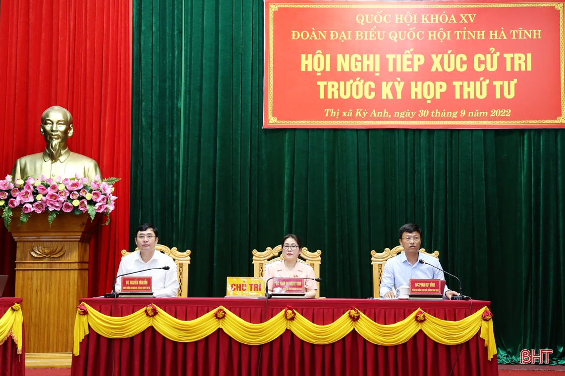 Đồng hành, chung sức đưa thị xã Kỳ Anh sớm trở thành thành phố
