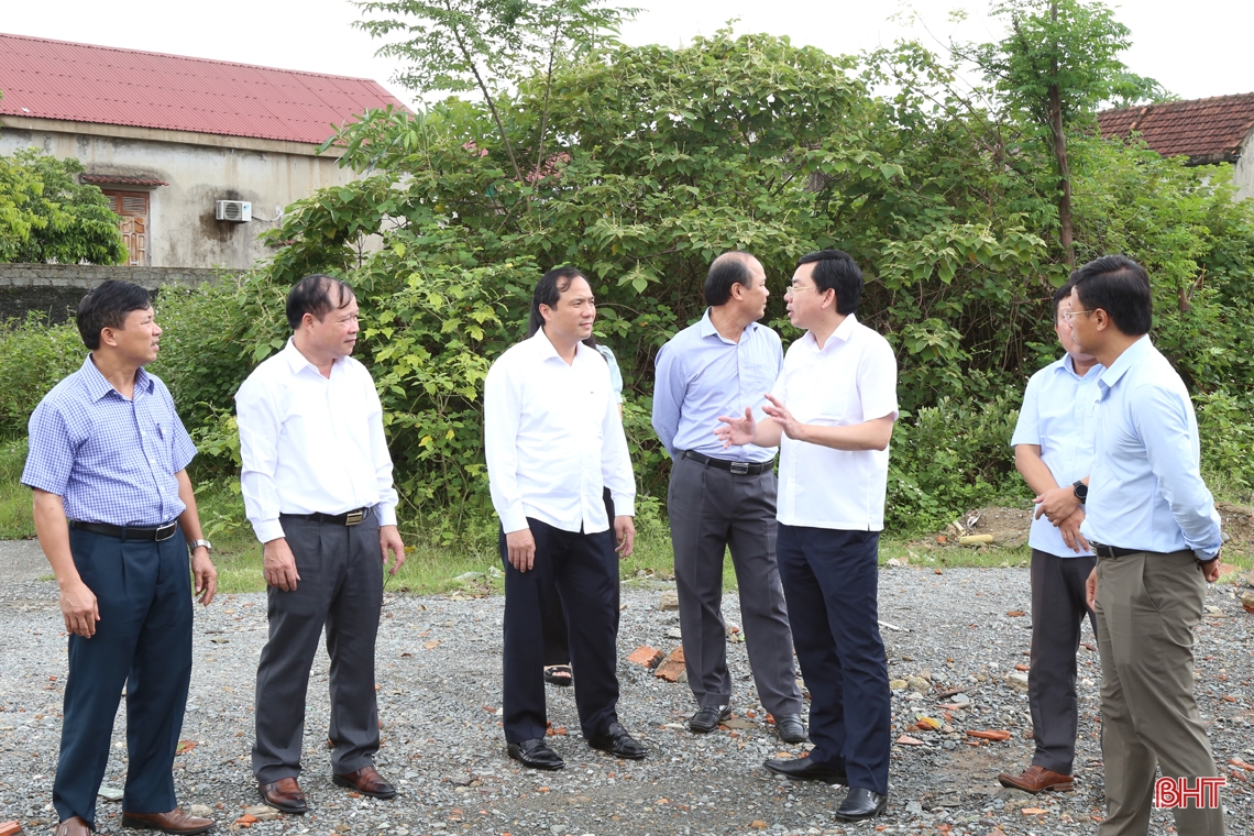 Đồng hành, chung sức đưa thị xã Kỳ Anh sớm trở thành thành phố