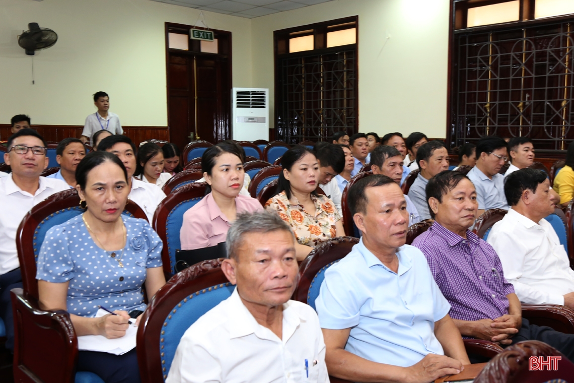 Đồng hành, chung sức đưa thị xã Kỳ Anh sớm trở thành thành phố