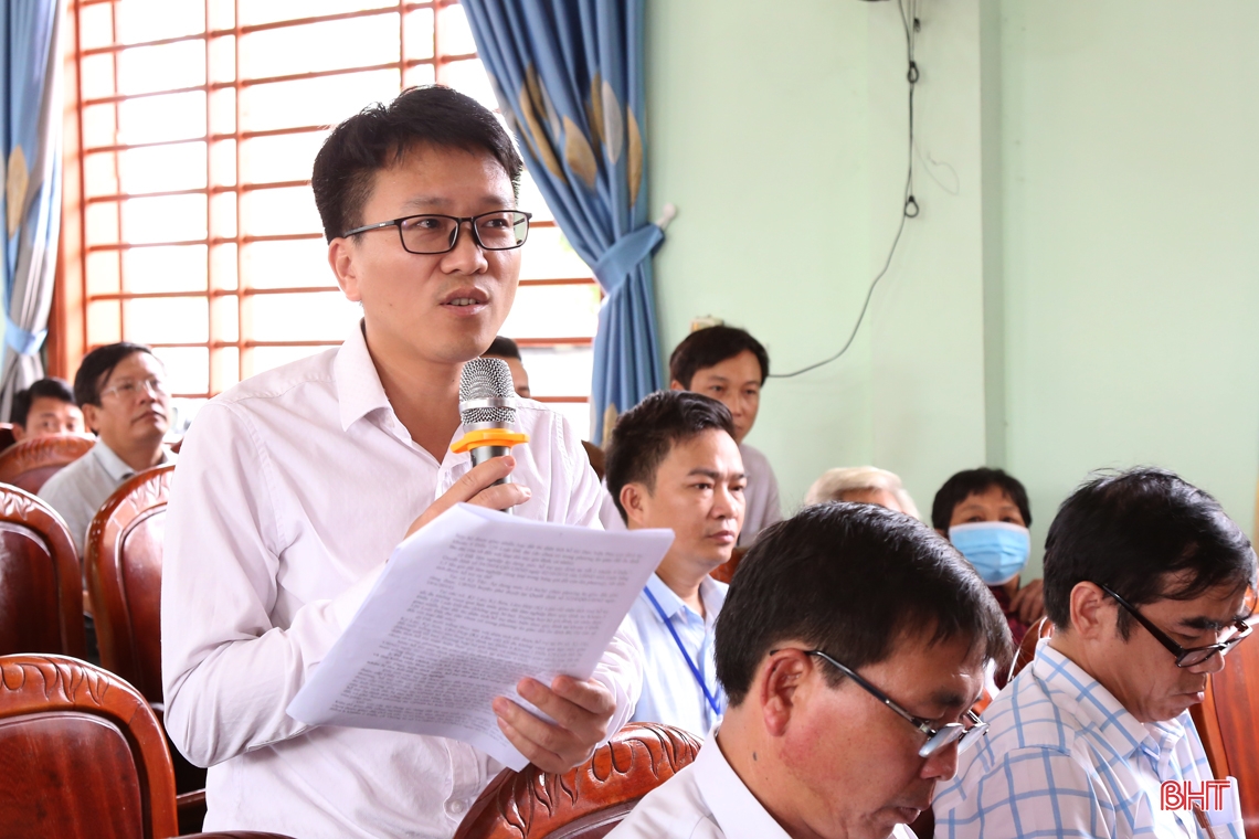 Mong cử tri đồng hành cùng hệ thống chính trị thực hiện các mục tiêu, kế hoạch