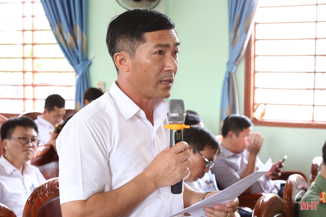 Mong cử tri đồng hành cùng hệ thống chính trị thực hiện các mục tiêu, kế hoạch