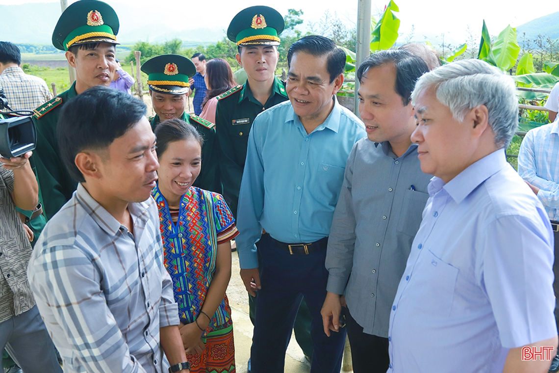 Tổ chức Ngày hội Đại đoàn kết ở các khu dân cư của Hà Tĩnh thiết thực, hiệu quả, an toàn, tiết kiệm