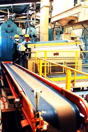 Nhiều nhà máy sản xuất làm ăn có hiệu quả tại TX Hồng Lĩnh. Ảnh: PV