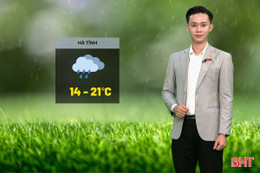 Dự báo thời tiết Hà Tĩnh ngày 24/1: Có mưa nhỏ, trời rét