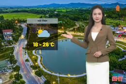 Dự báo thời tiết Hà Tĩnh ngày 18/1: Đêm và sáng trời rét, ngày nắng