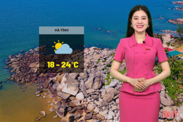 Dự báo thời tiết Hà Tĩnh ngày 21/1: Ngày nắng nhẹ, đêm chuyển rét