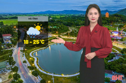 Dự báo thời tiết ngày 27/1: Có sương mù nhẹ, mưa nhỏ